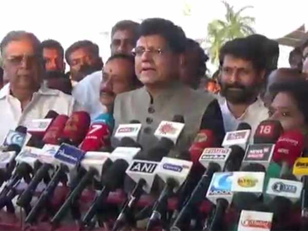BJP will win in 300 seats, says Piyush Goyal BJP will win in 300 seats, says Piyush Goyal