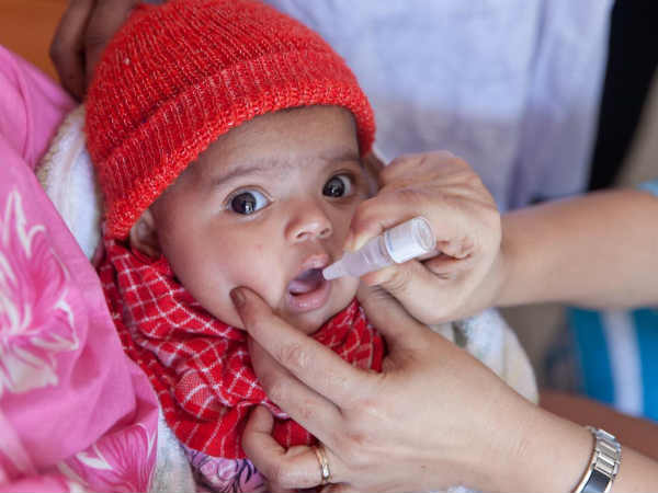 Polio drops programme will be conducted today in Tamilnadu Polio drops programme will be conducted today in Tamilnadu