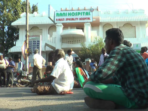 Not enough treatment; complains on Puducherry Kathirkamam Government Hospital Not enough treatment; complains on Puducherry Kathirkamam Government Hospital