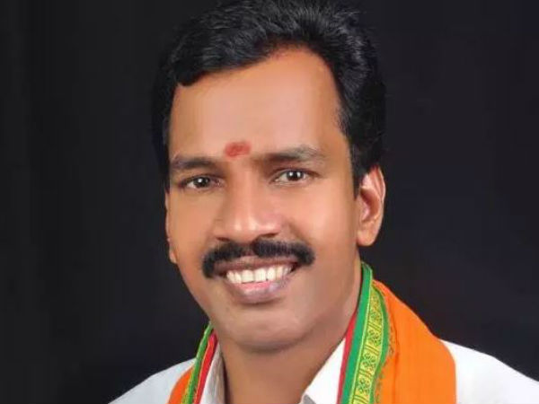 Kerala BJP Candidate gets 14 day prison Kerala BJP Candidate gets 14 day prison