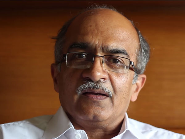 பிரசாந்த் பூஷன் கடுமையான கேள்வி