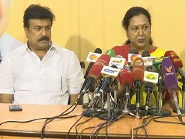சதீஷ், பிரேமலதா