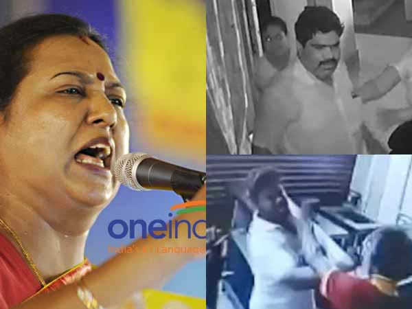 Premalatha slams DMK Party during lok sabha election campaign in Tirupur Premalatha slams DMK Party during lok sabha election campaign in Tirupur