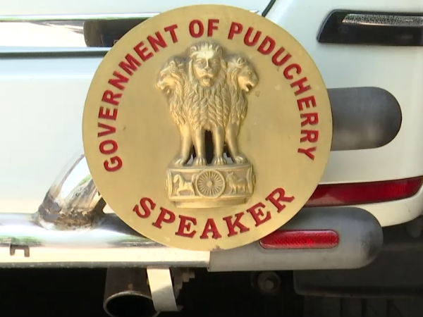 puducherry ministers handover their govt cars puducherry ministers handover their govt cars