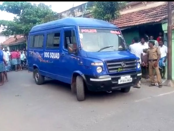 கணவருடன் சண்டை