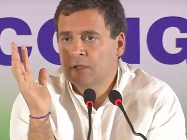 Rahul Gandhi says its a shame for TN as it was operated from Delhi Rahul Gandhi says its a shame for TN as it was operated from Delhi