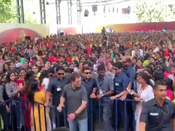When RahulGandhi broke protocol in Chennai When RahulGandhi broke protocol in Chennai