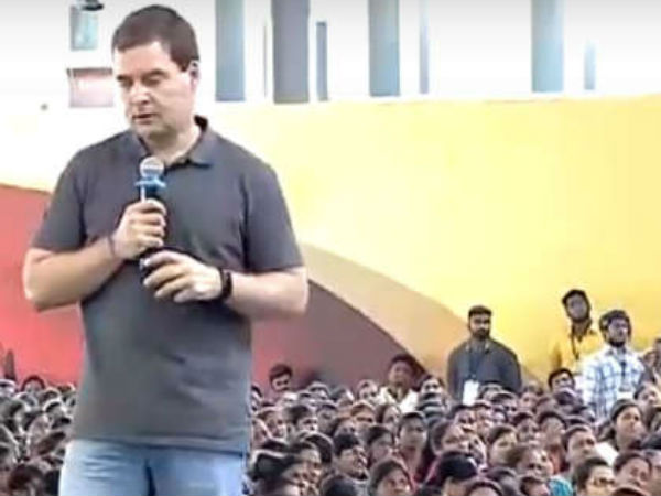 Rahul Gandhi looking smart with at Stella Maris College function in Chennai Rahul Gandhi looking smart with at Stella Maris College function in Chennai