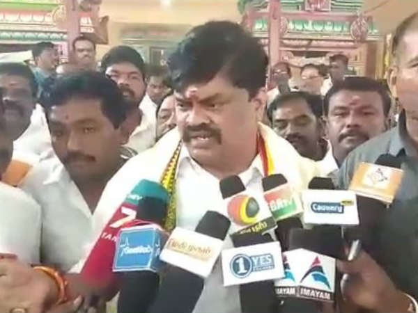 Stunt Master Modi Says Minister Rajendra Balaji Stunt Master Modi Says Minister Rajendra Balaji