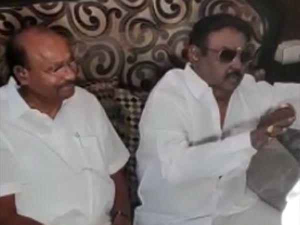 வீட்டுக்குச் சென்ற ராமதாஸ்