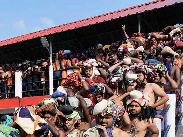 Two young women came to Sabarimala temple ...The police sent them back Two young women came to Sabarimala temple ...The police sent them back