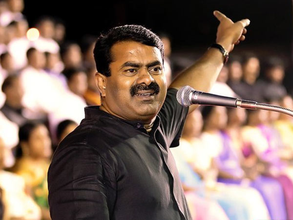 Release the seven Tamilans; Seeman calls for the human chain struggle Release the seven Tamilans; Seeman calls for the human chain struggle