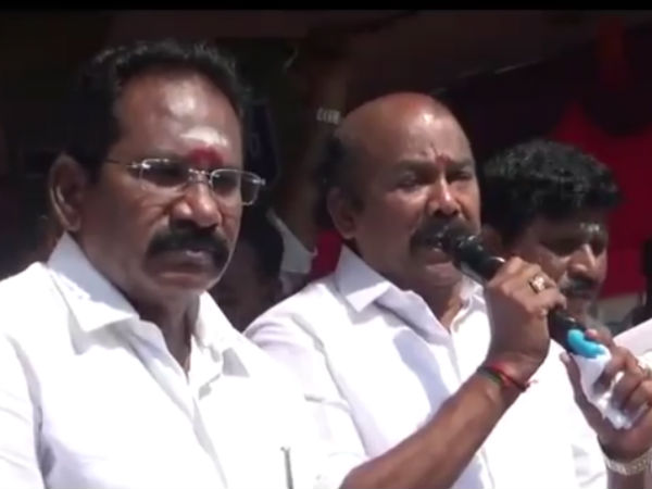 திமுக ரவுடிசம்