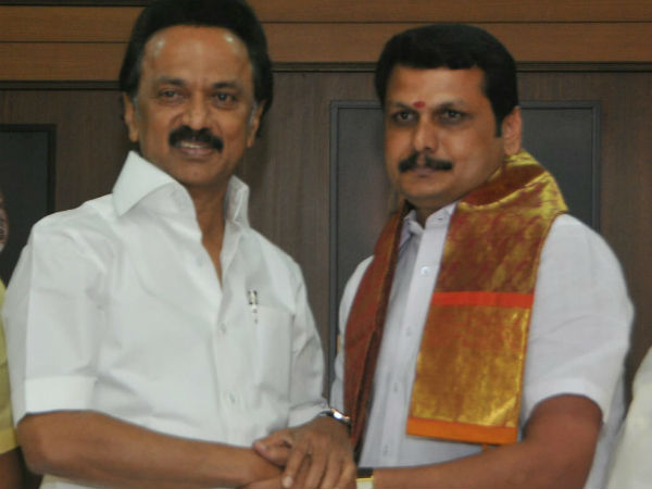 செந்தில் பாலாஜி வேலை