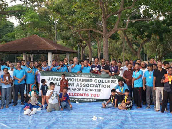 JMC Alumni conducts family day in Singapore JMC Alumni conducts family day in Singapore