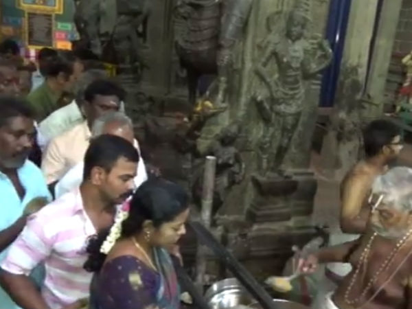 ஸ்ரீ ஆண்டாள் திருக்கல்யாணம்