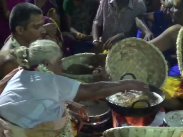 பாட்டியின் விரதம்