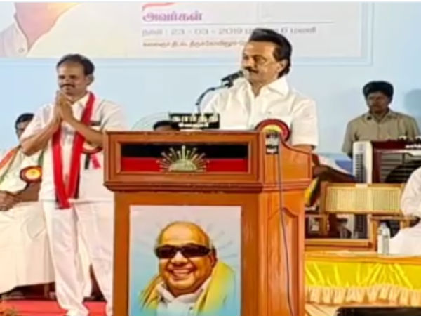 ஸ்டாலின் பிரச்சாரம்