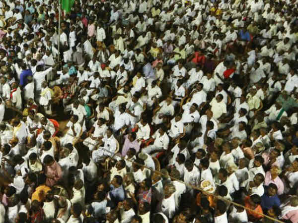 பெரிய வரவேற்பு