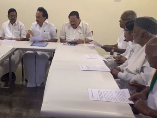 விசிக மதிமுக
