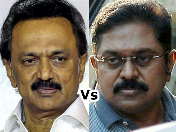 Lok Sabha Election 2019 : DMK vs AMMK Direct Fight Constituencies and Candidate list Lok Sabha Election 2019 : DMK vs AMMK Direct Fight Constituencies and Candidate list