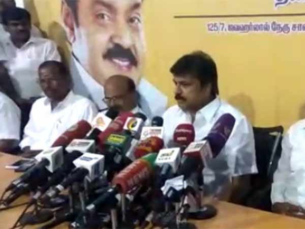மாறி மாறி பேச்சு