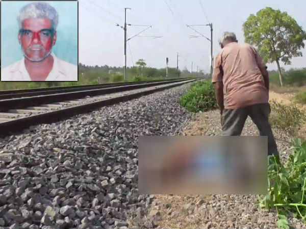 A Man suicide near Thirupattur 