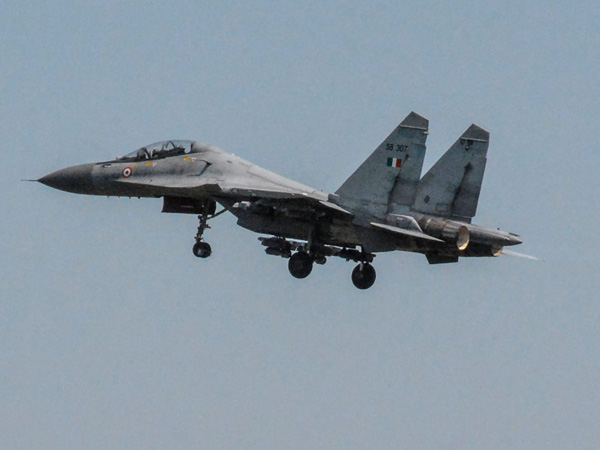 Sukhoi shoots down Pak drone at Bikaner border Sukhoi shoots down Pak drone at Bikaner border
