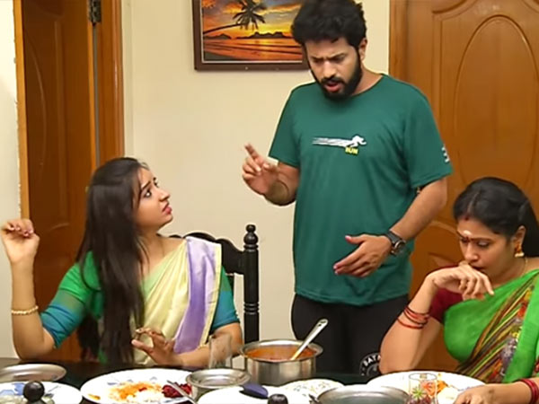 நான் சமைக்கறேன்