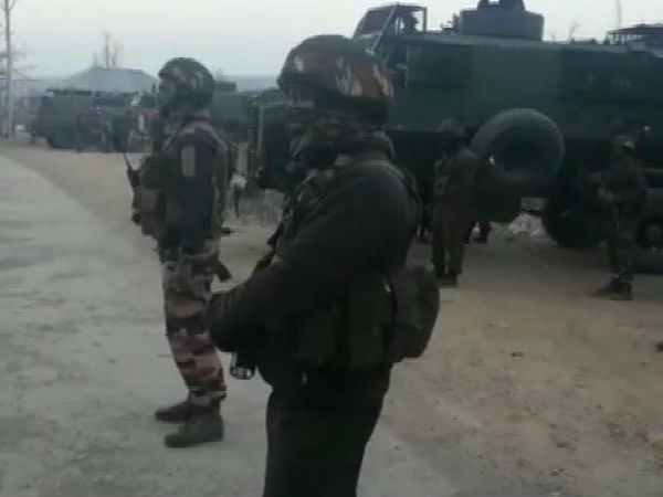 JammuAndKashmir: 3 terrorists killed in an encounter between terrorists & security forces in Keller area JammuAndKashmir: 3 terrorists killed in an encounter between terrorists & security forces in Keller area