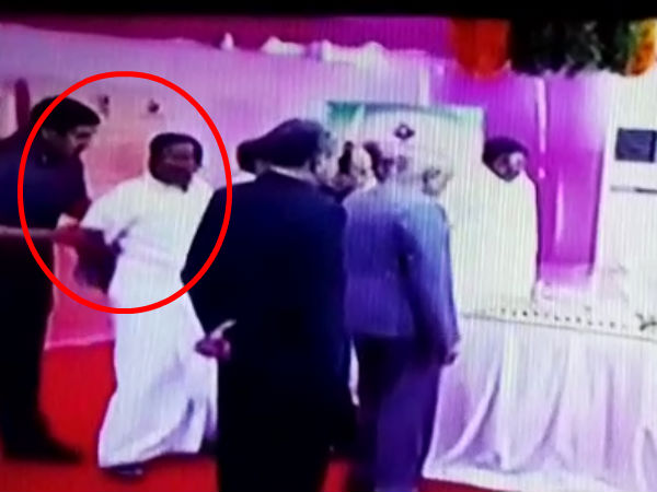 சர்ச்சையான வீடியோ