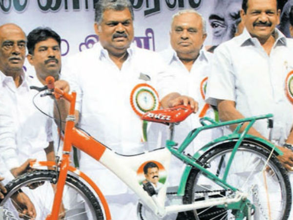 பறக்க வந்த சைக்கிள்