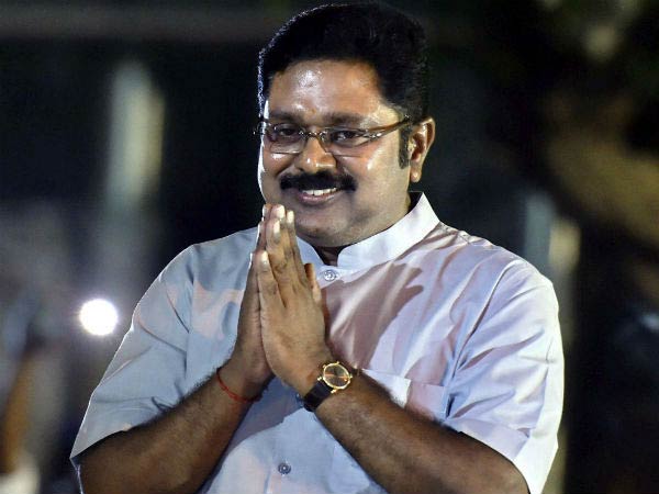தினகரன் மீது கப்சிப்