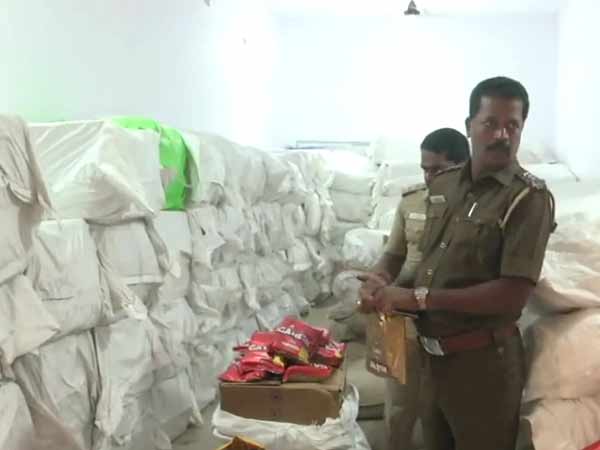 two member gang arrested for stocking gutka and other banned materials two member gang arrested for stocking gutka and other banned materials