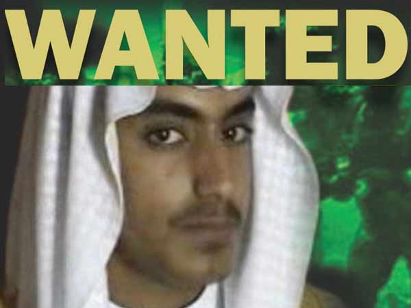 Us offers reward for osama binladens son hamza bin laden Us offers reward for osama binladens son hamza bin laden
