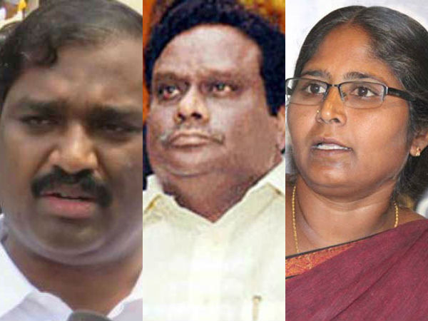 Kaduvetti Gurus sister and Veerappans wife Jointed In Tamizhaga Vazhvurimai Katchi Kaduvetti Gurus sister and Veerappans wife Jointed In Tamizhaga Vazhvurimai Katchi