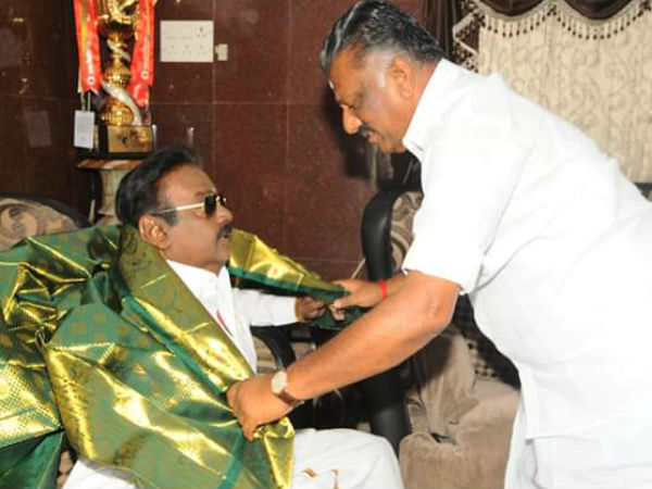 AIADMK And DMDK to make an alliance 