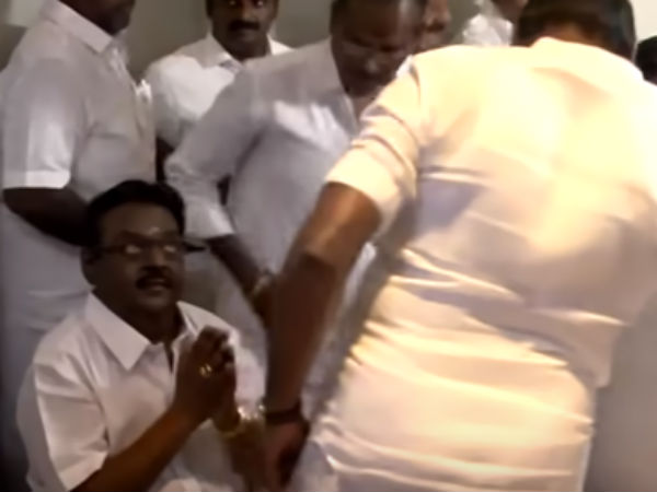 கோபம் அடைந்தார்