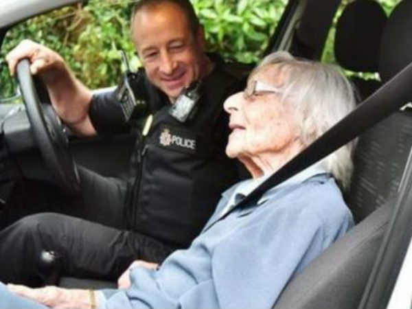 104-Year-Old Woman To be arrested for a very unorthodox her wish 104-Year-Old Woman To be arrested for a very unorthodox her wish