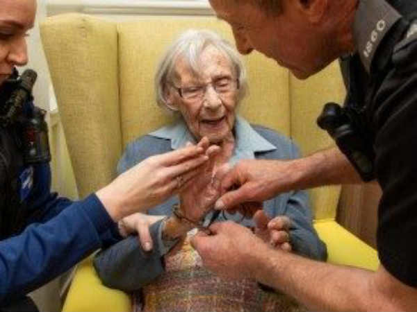 104-Year-Old Woman To be arrested for a very unorthodox her wish 104-Year-Old Woman To be arrested for a very unorthodox her wish