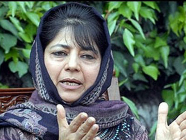 Mahbooba Mufti slams PM Modi for lashing her Mahbooba Mufti slams PM Modi for lashing her