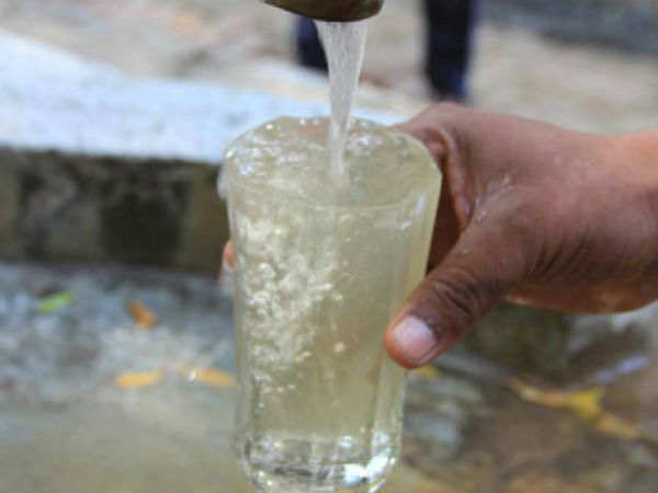 கலங்கல் நீர்
