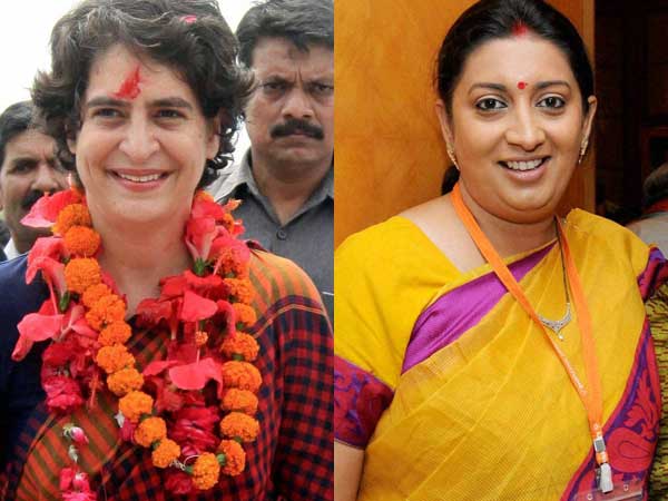 Wayanad Constituency: Heavy Competition Priyanka vs Smriti Irani Wayanad Constituency: Heavy Competition Priyanka vs Smriti Irani