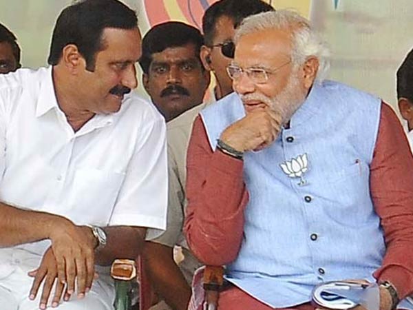 பாமக, பாஜக