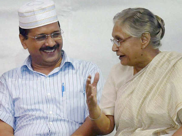 Congress and AAP to contest alone Congress and AAP to contest alone