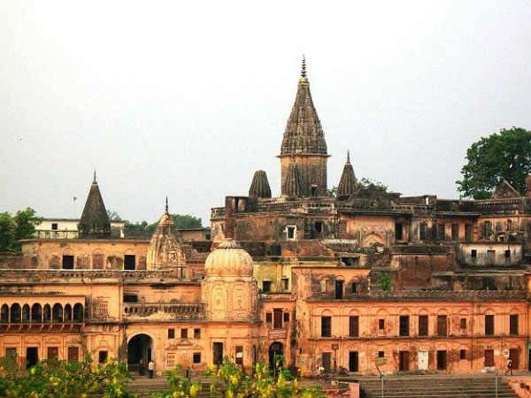 ராமர் கோவிலுக்கு குறி