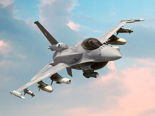 Indian radars detected a large sized UAV & package of 4 Pakistani F-16s flying close to Indian border Indian radars detected a large sized UAV & package of 4 Pakistani F-16s flying close to Indian border