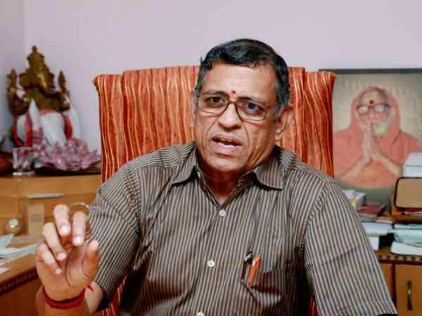 எஸ் குருமூர்த்தி ஷேர்