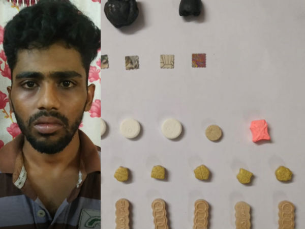 நீச்சல் குளம் அருகே போதை மாத்திரைகள் விற்பனை.. இளைஞர் மடக்கிப்பிடித்து கைது.. சென்னை போலீஸ் அதிரடி 