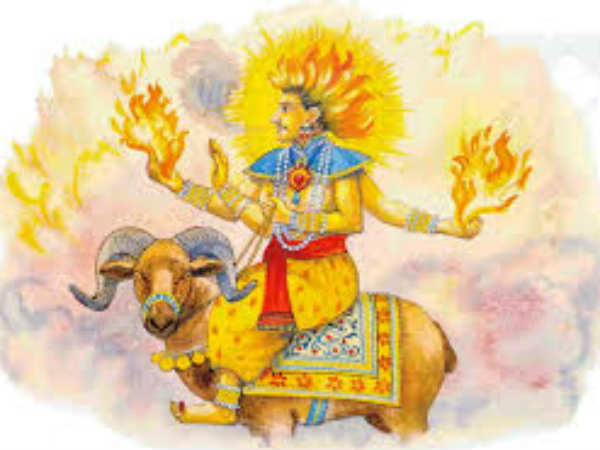 அக்னி தேவனின் பசி